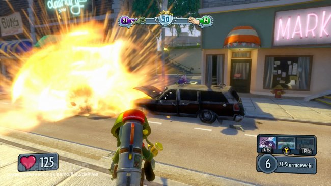 Plants vs Zombies: Garden Warfare