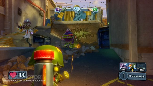 Plants vs Zombies: Garden Warfare