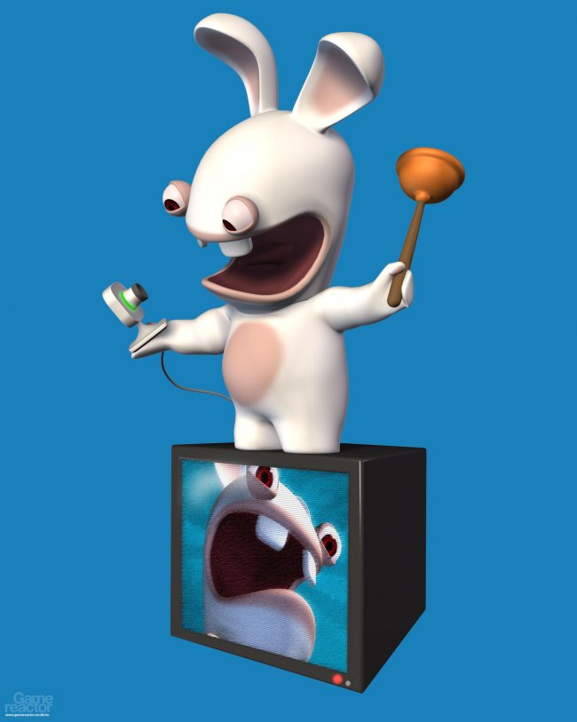 Rayman Raving Rabbids