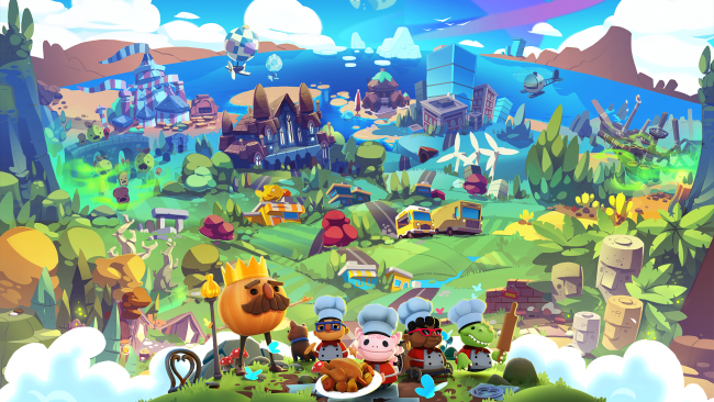 Overcooked: All You Can Eat
