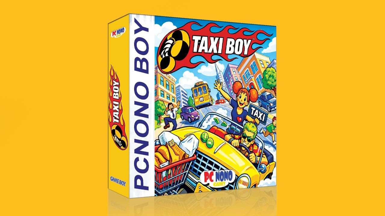 Crazy Taxi har fått en Game Boy-versjon