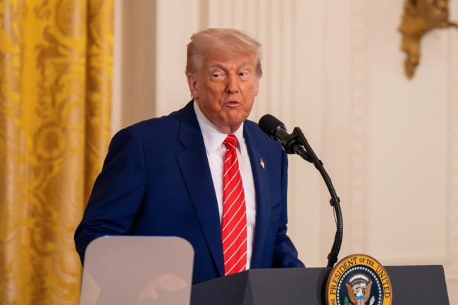 Trump reagerer på russisk dronekrenkelse av Polen: "Nå skjer det!"