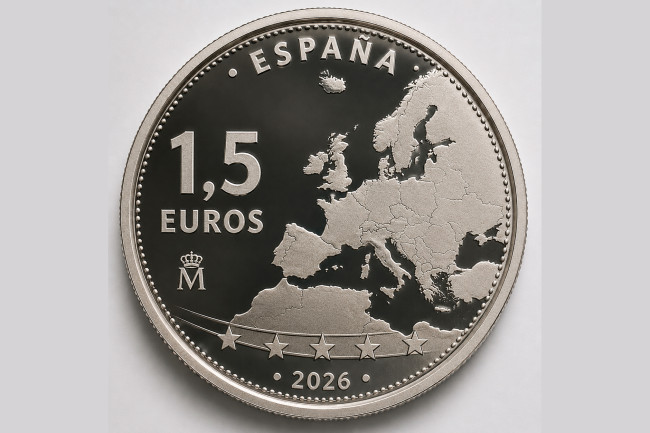 Ett europeisk land får offisielle 1,5-euro-mynter, men det er en komisk hake ved det
