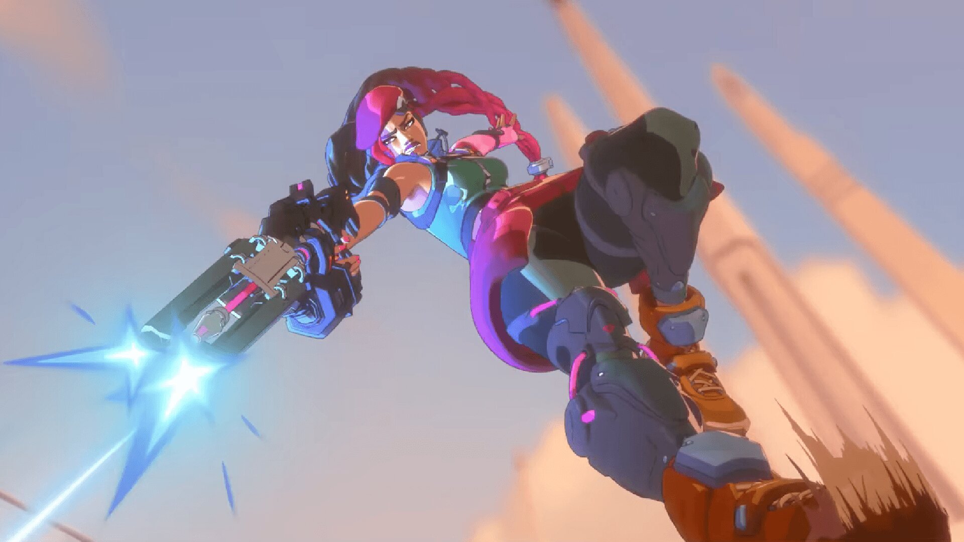 Sierra kommer for å forsterke Overwatch i actionfylt heltetrailer
