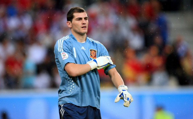 Iker Casillas’ VM-trøye fra 2010 er blitt stjålet fra et museum i Madrid