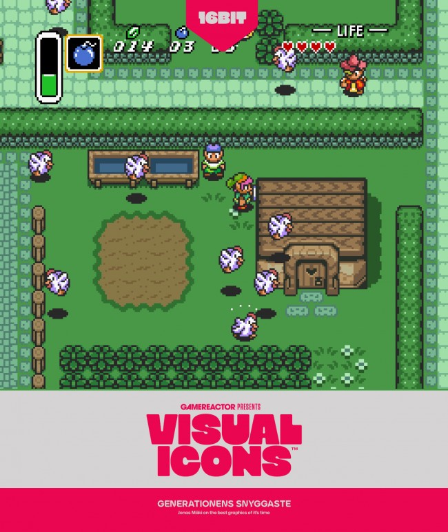 Den flotteste grafikken i denne generasjonen: 16-bit