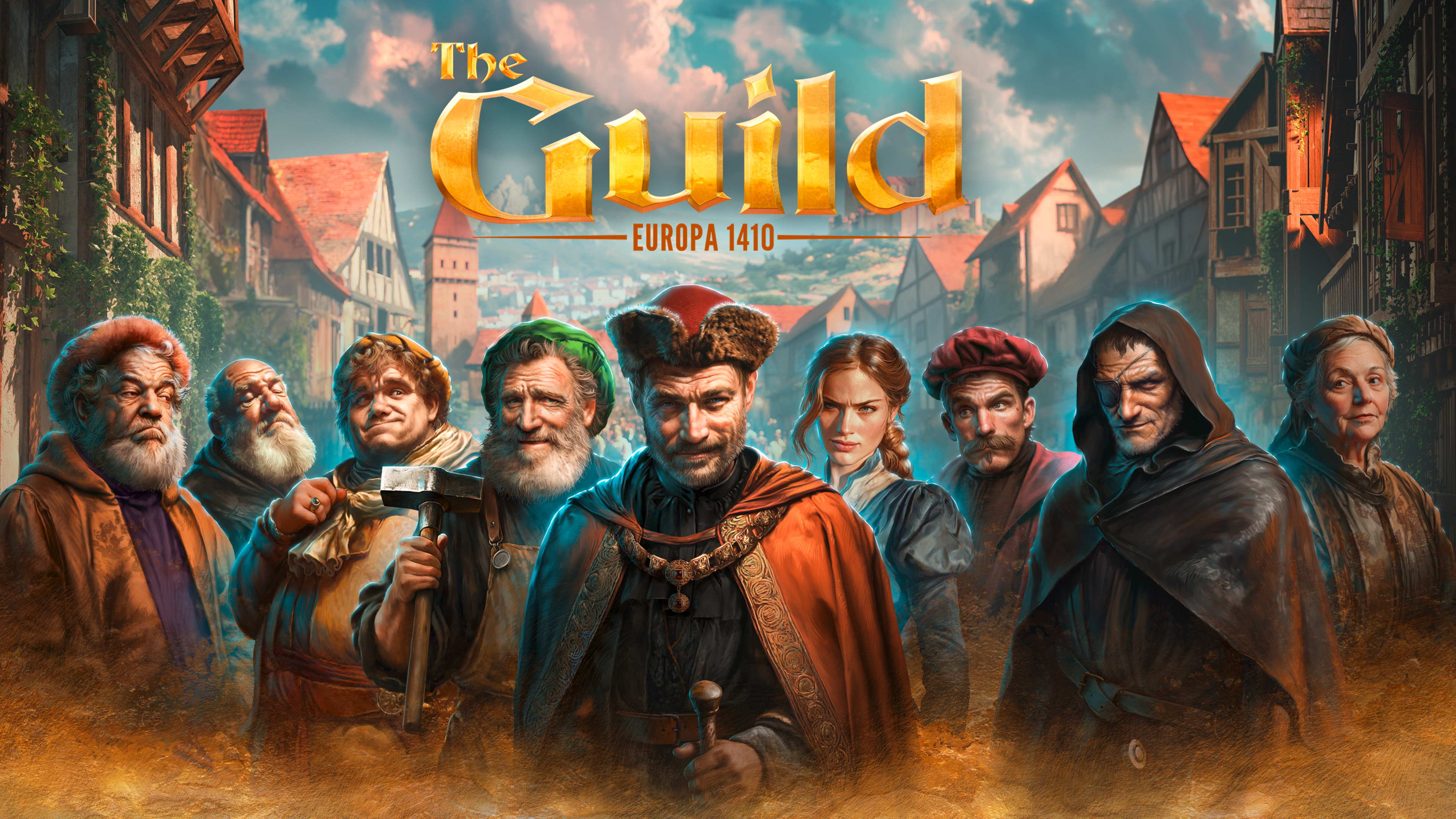 Lanseringen av «The Guild: Europa 1410» i Early Access er utsatt