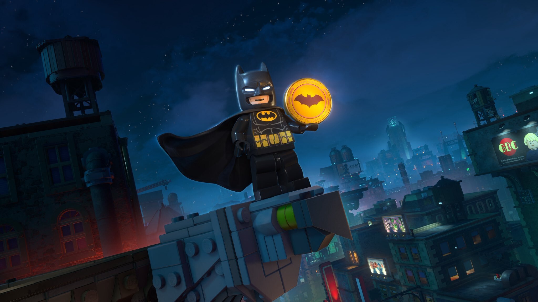 Lego Batman: Legacy of the Dark Knight har gått gull