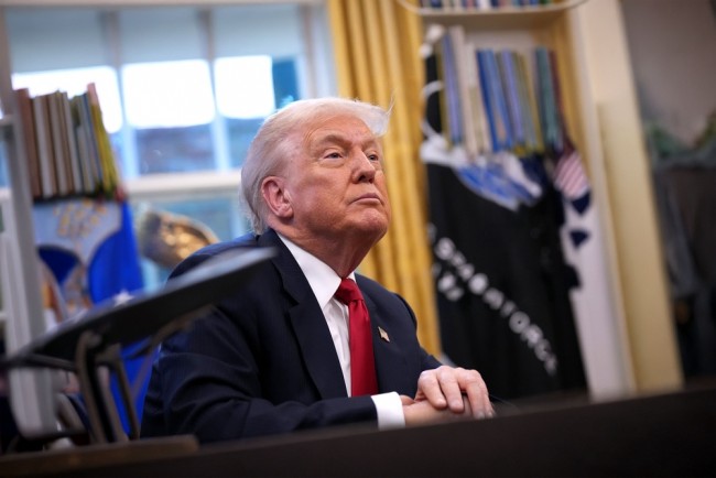 Trump: NATO ville vært "langt mer formidabelt og effektivt" med USAs kontroll over Grønland