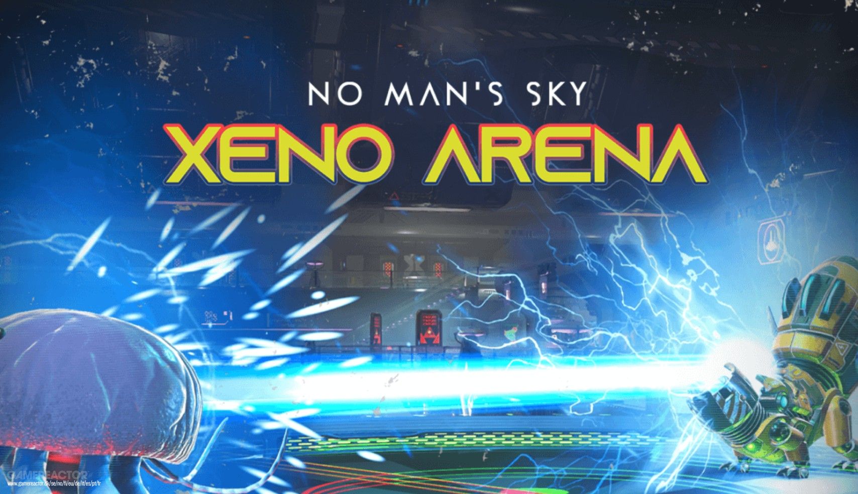 Det virket som om No Man's Sky allerede hadde alt i sitt univers ... men det manglet Pokémon-kamper