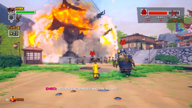 Samurai Academy: Paws of Fury