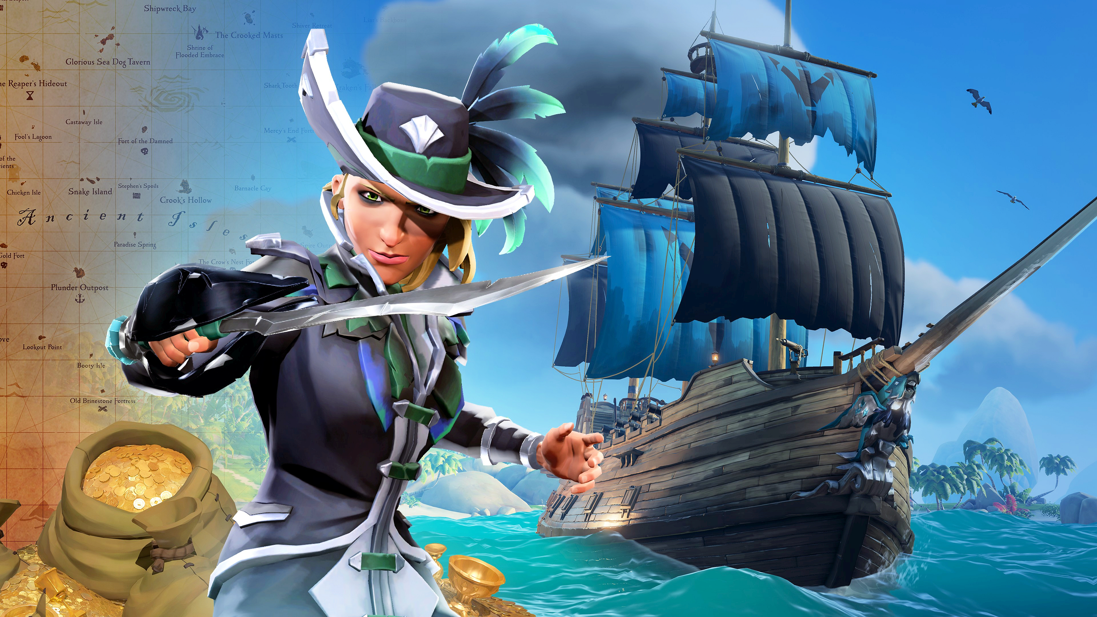 Sea of Thieves skal angivelig bli filmatisert som en live-action-film