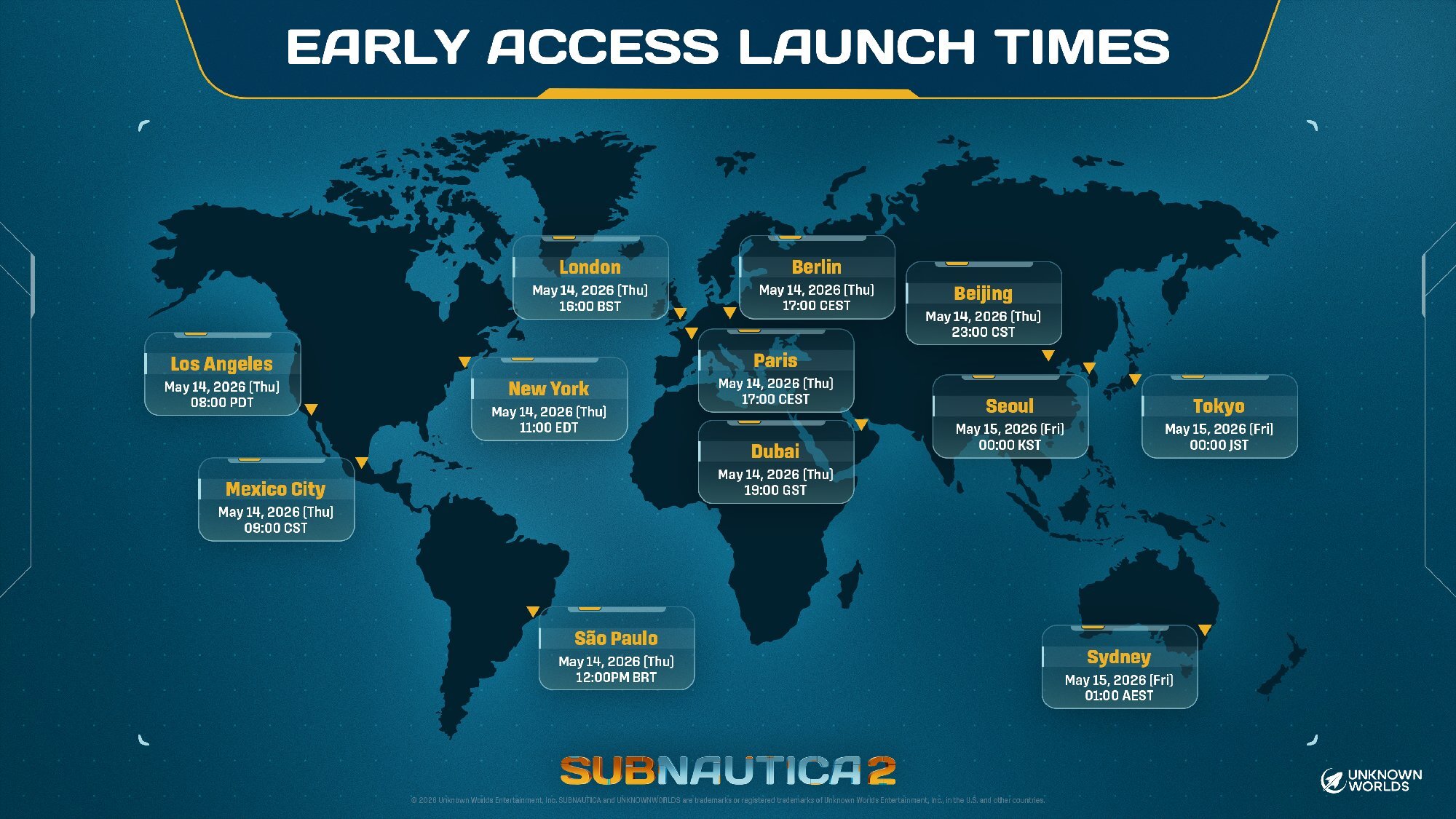 Subnautica 2 lanseres i Early Access i midten av mai