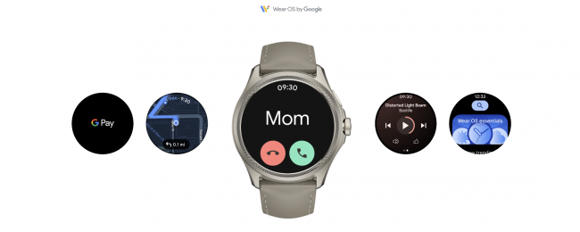 Mobvoy TechWatch Pro 5