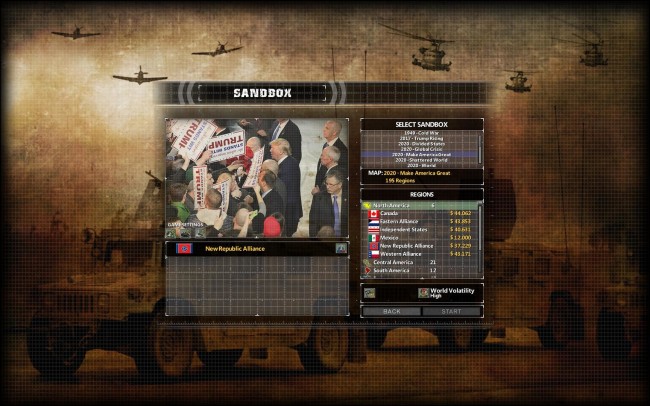 Topp 10 | Videospill med Donald Trump