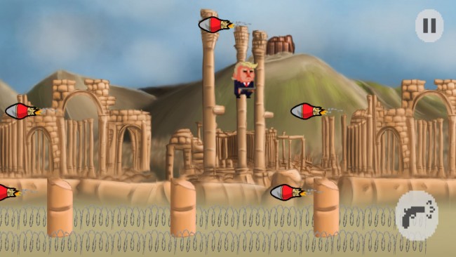 Topp 10 | Videospill med Donald Trump