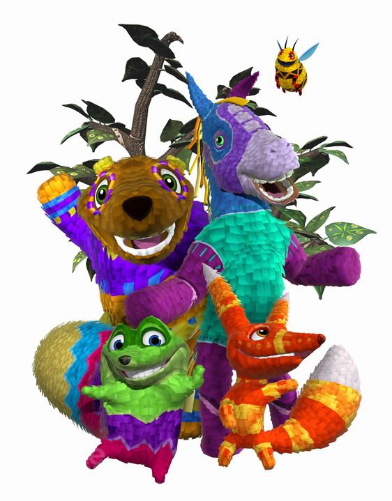 Viva Piñata Party Animals
