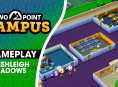 Se masse gameplay fra Two Point Campus