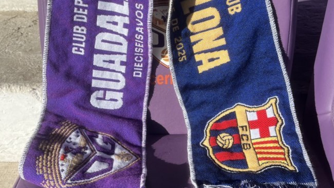 FC Barcelona sliter med å bryte Guadalajara-muren, men kvalifiserer seg til neste runde i Copa del Rey