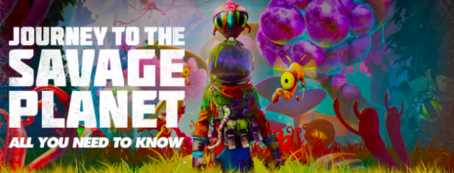 Journey to the Savage Planet