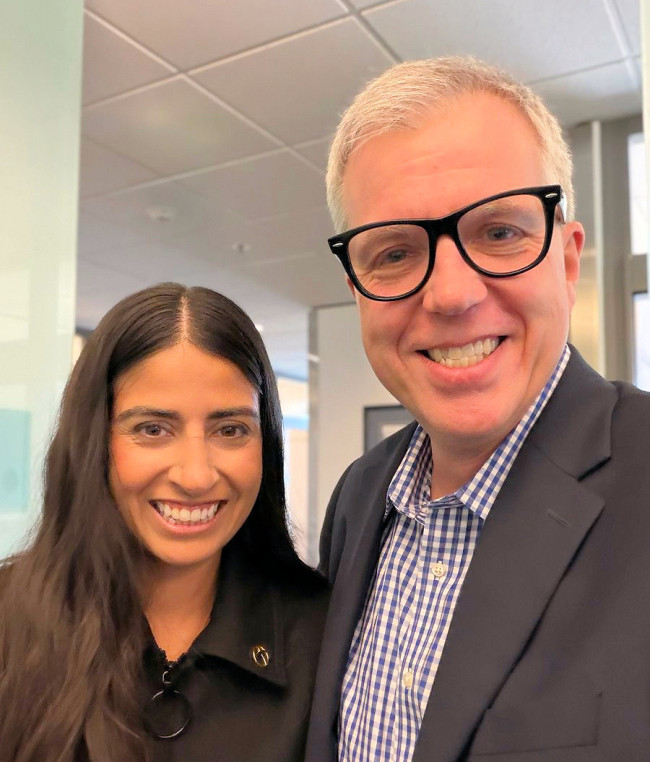 Larry "Major Nelson" Hryb og den nye Xbox-sjefen hadde et møte denne uken