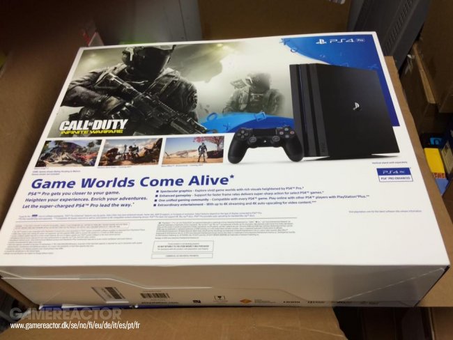 Har begynt å sende ut PS4 Pro