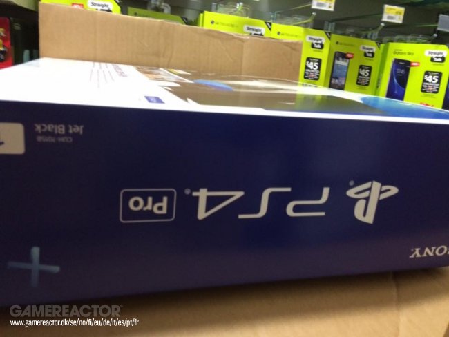 Har begynt å sende ut PS4 Pro