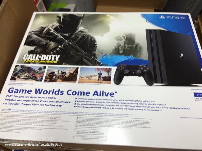 Har begynt å sende ut PS4 Pro