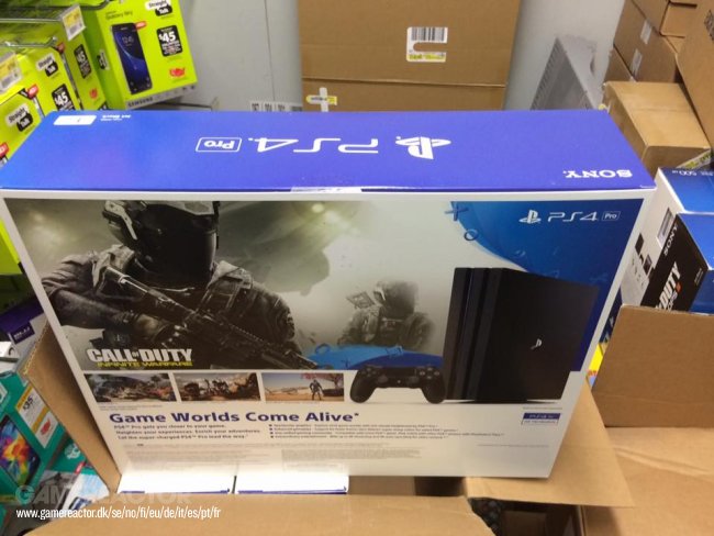 Har begynt å sende ut PS4 Pro
