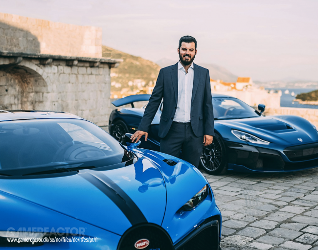 Rimac har lagt inn et bud på Porsches eierandel i Bugatti