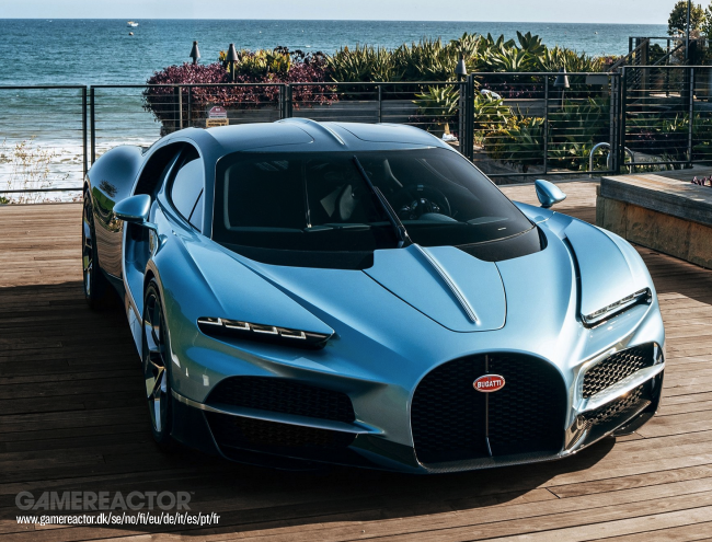 Rimac har lagt inn et bud på Porsches eierandel i Bugatti