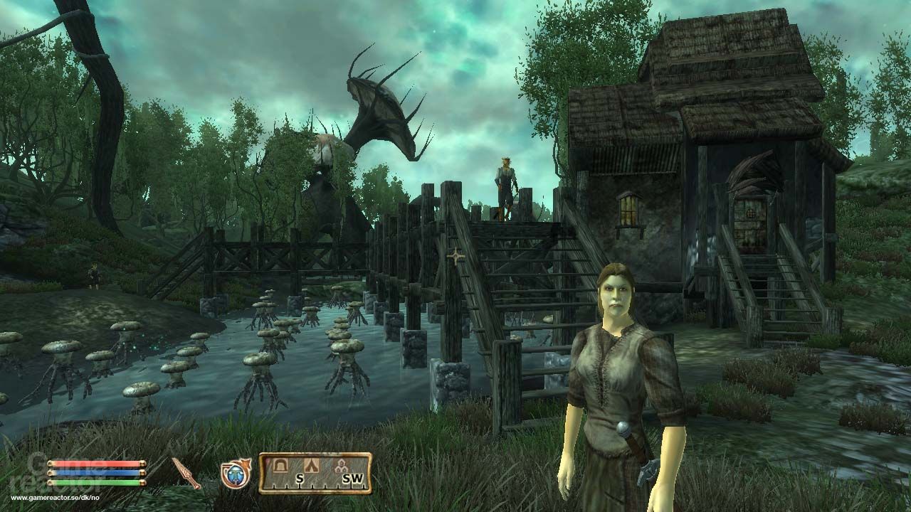 Screens fra Shivering Isles The Elder Scrolls IV: Oblivion Nye Shivering Isles screens The Elder Scrolls IV: Oblivion