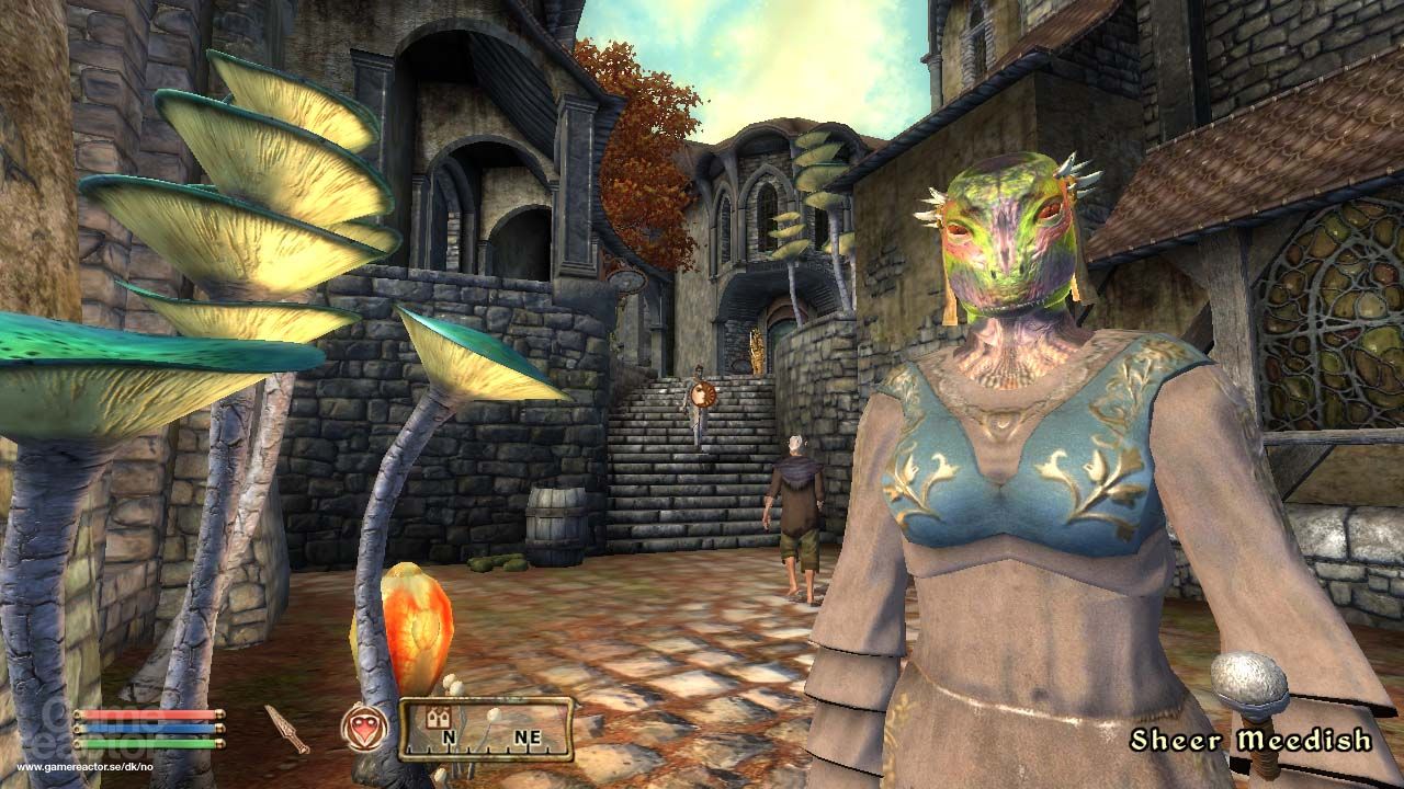 Bilder p The Elder Scrolls IV: Oblivion The Shivering Nye Shivering Isles screens The Elder Scrolls IV: Oblivion