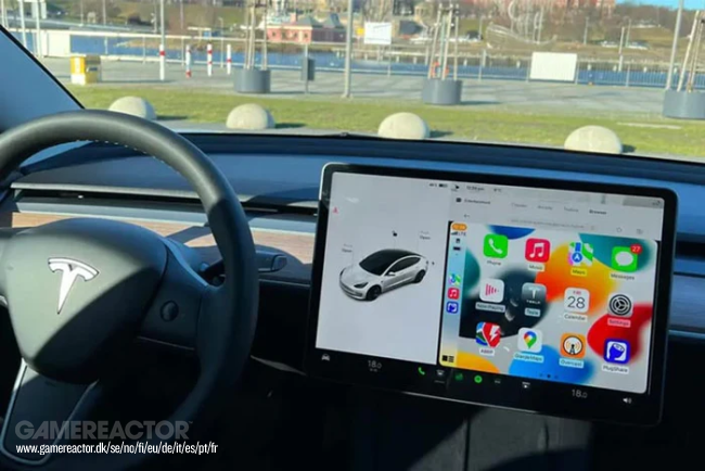 Tesla forsinker Apple CarPlay-implementeringen igjen