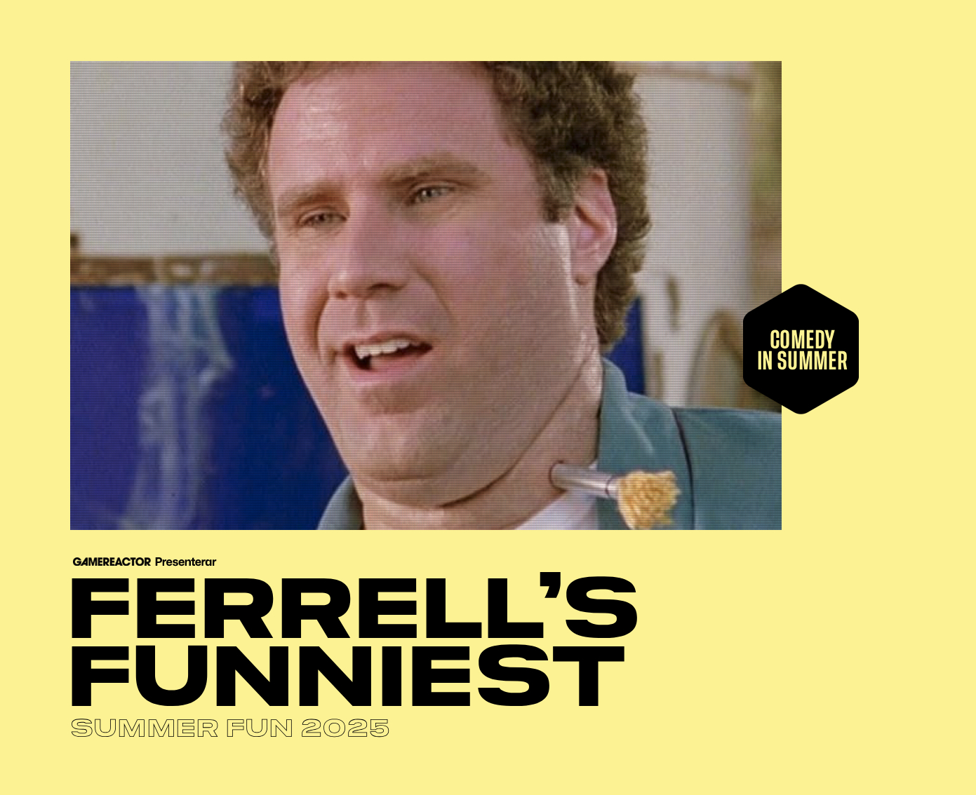 Will Ferrells morsomste filmer