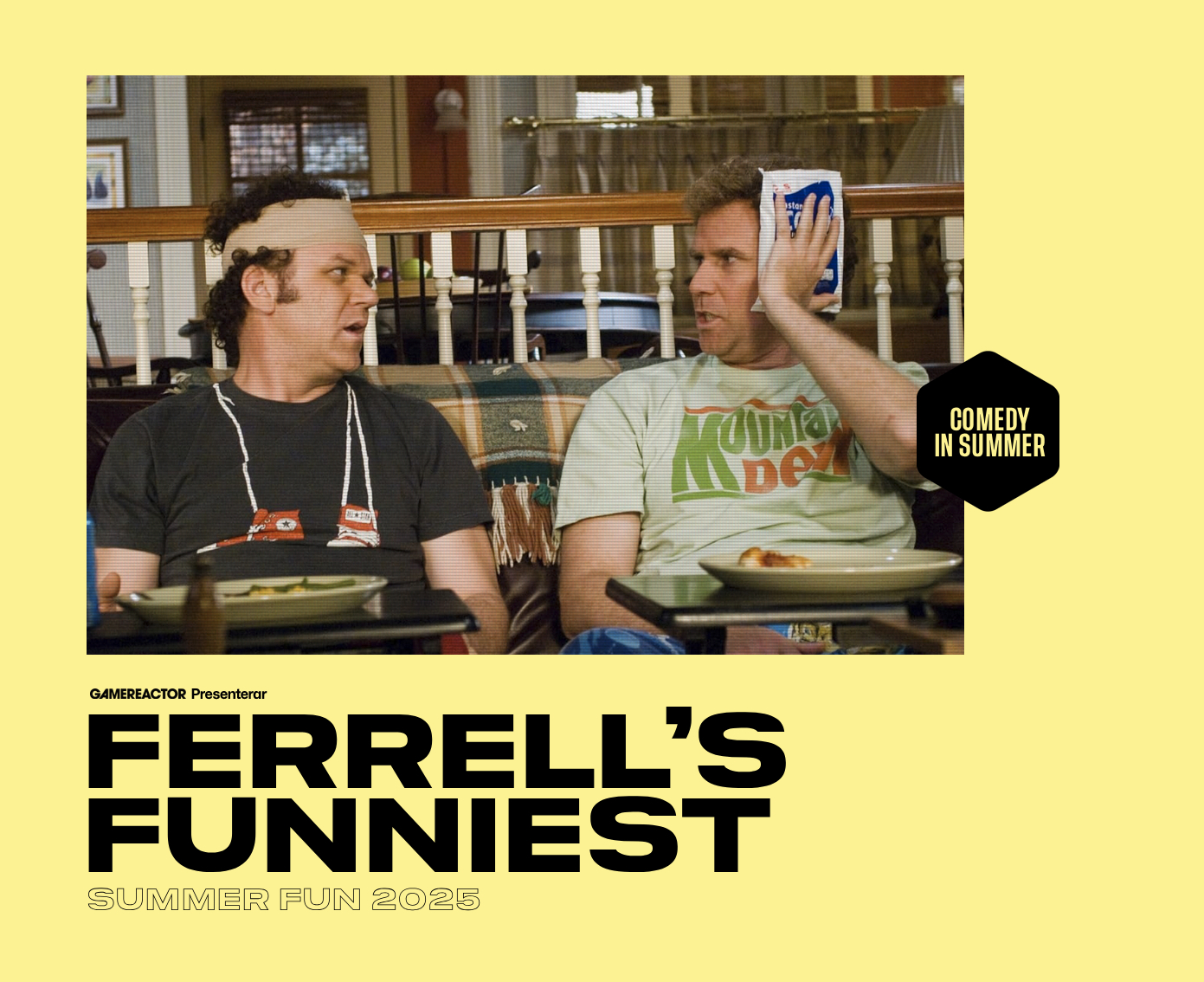 Will Ferrells morsomste filmer