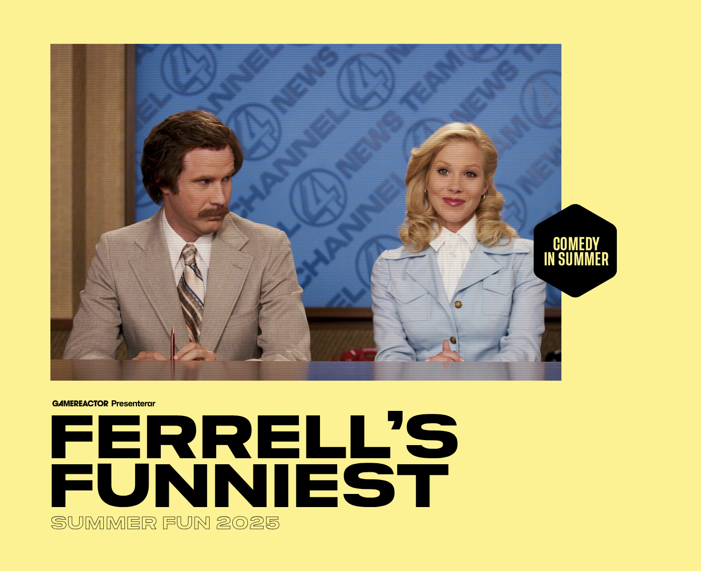 Will Ferrells morsomste filmer