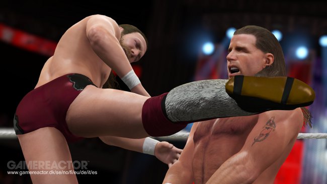WWE 2K16