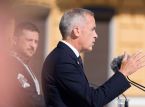 Carney signaliserer &aring;penhet for fredsbevarende styrker under bes&oslash;k i Ukraina