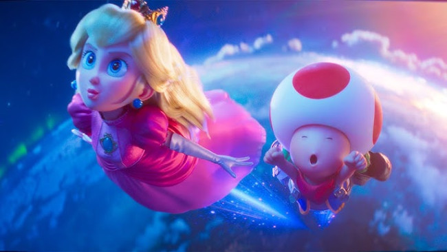 The Super Mario Galaxy Movie