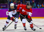 USA reduserer avstanden til Canada i historisk ishockeyrival p&aring; kvinnesiden og tar gull i Milano-Cortina
