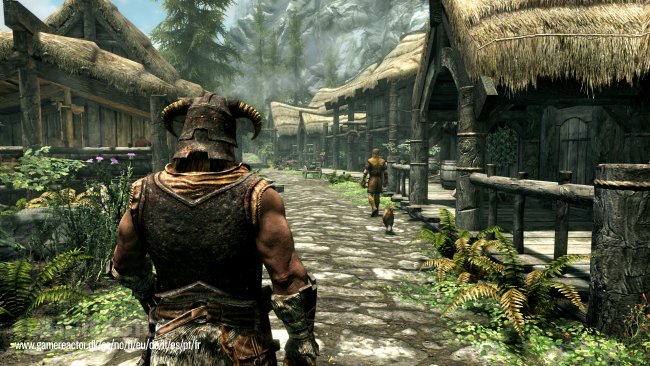 The Elder Scrolls V: Skyrim er nå bedre med PlayStation VR
