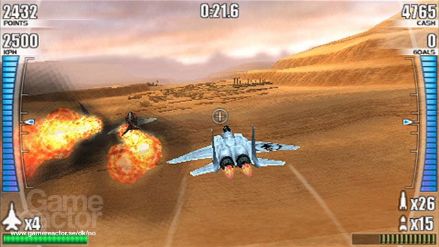 After Burner Black Falcon Anmeldelse Gamereactor