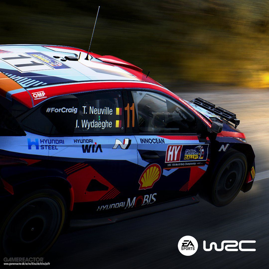 La stagione 2 di EA Sports WRC inizia una nuova corsa in Europa centrale