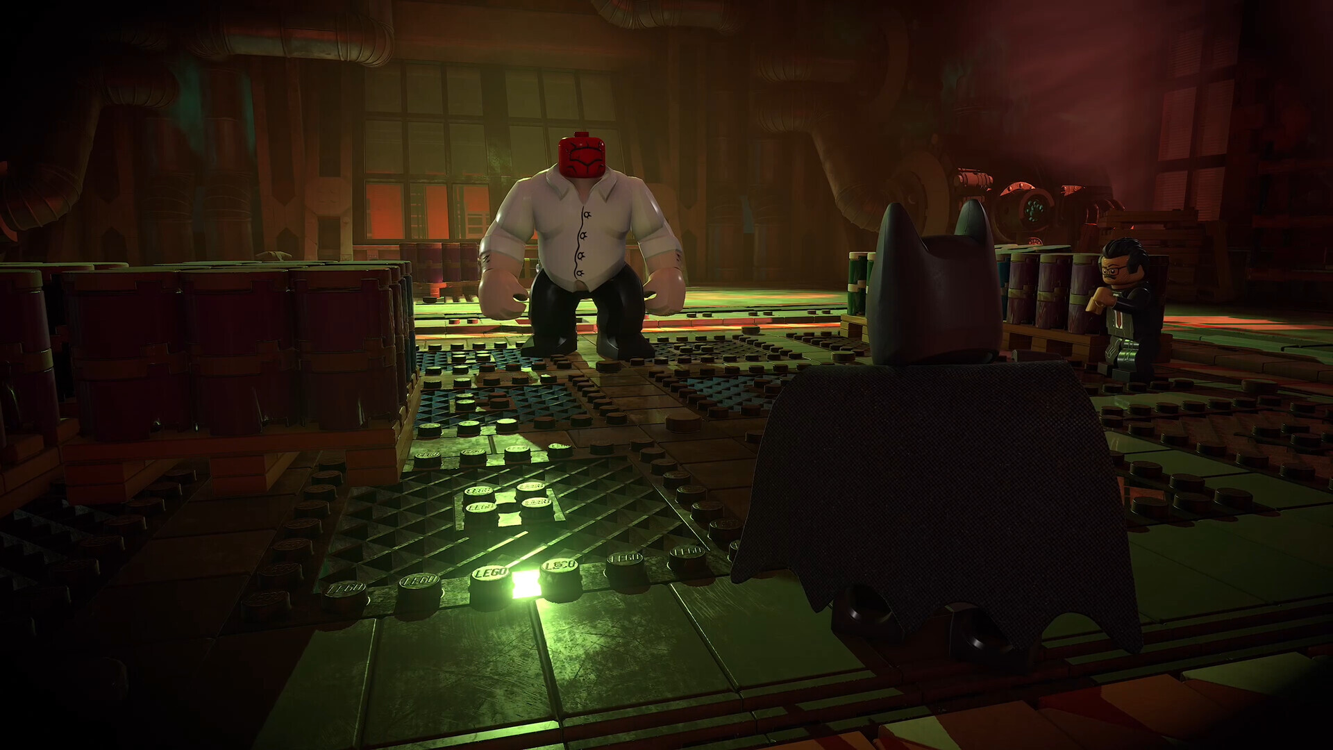 Lego Batman: Legacy of the Dark Knight funnet å være fullt spillbart med forhåndsbestillingskode