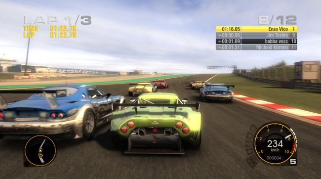 Race Driver Grid Anmeldelse - Gamereactor - Race Driver: Grid - Gamereactor