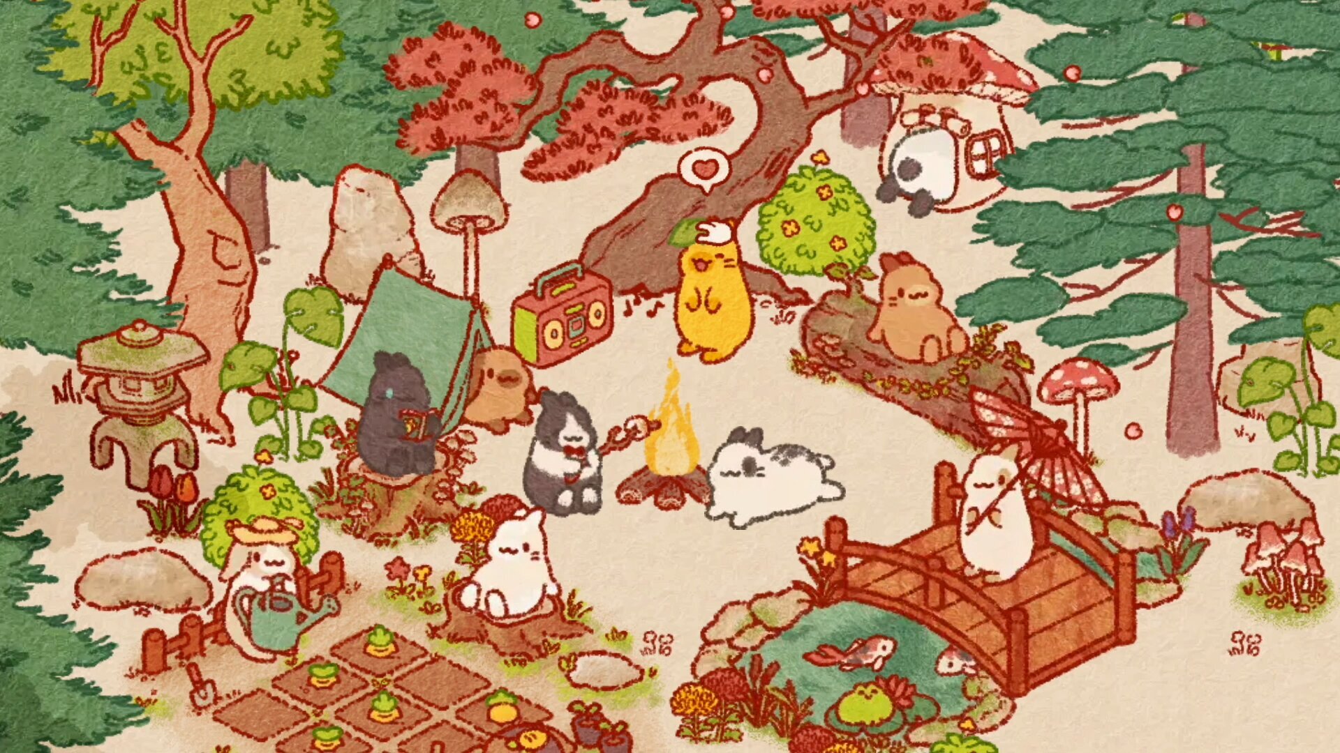 Studio Rabbiko kommer med Usagi Shima til PC i oktober