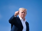 Trump truer med &aring; "g&aring; inn og drepe Hamas" hvis angrepene fortsetter