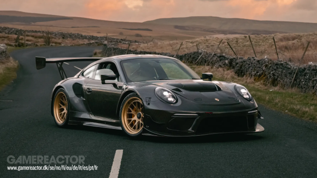 Yorkshire-verksted har laget en veigodkjent versjon av Porsche GT3 R