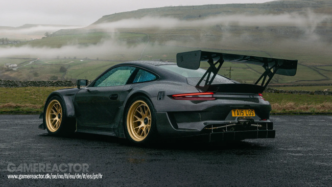 Yorkshire-verksted har laget en veigodkjent versjon av Porsche GT3 R